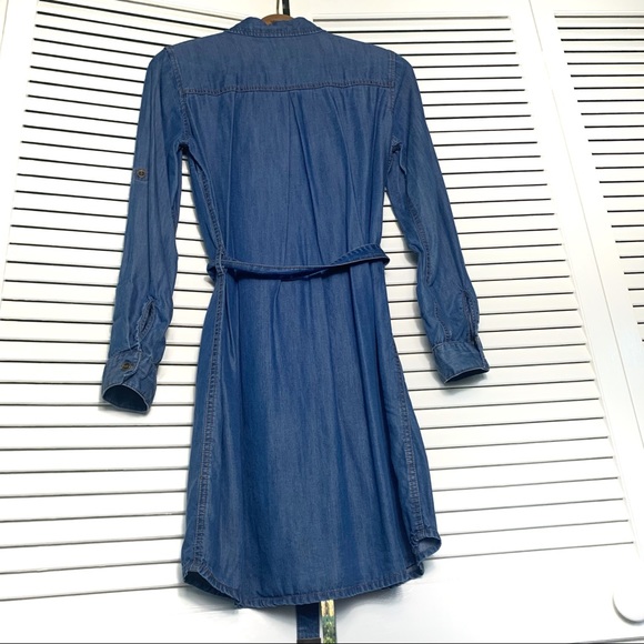 Kut from the Kloth Button Up denim dress xs - Picture 10 of 13